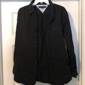 Collared button down